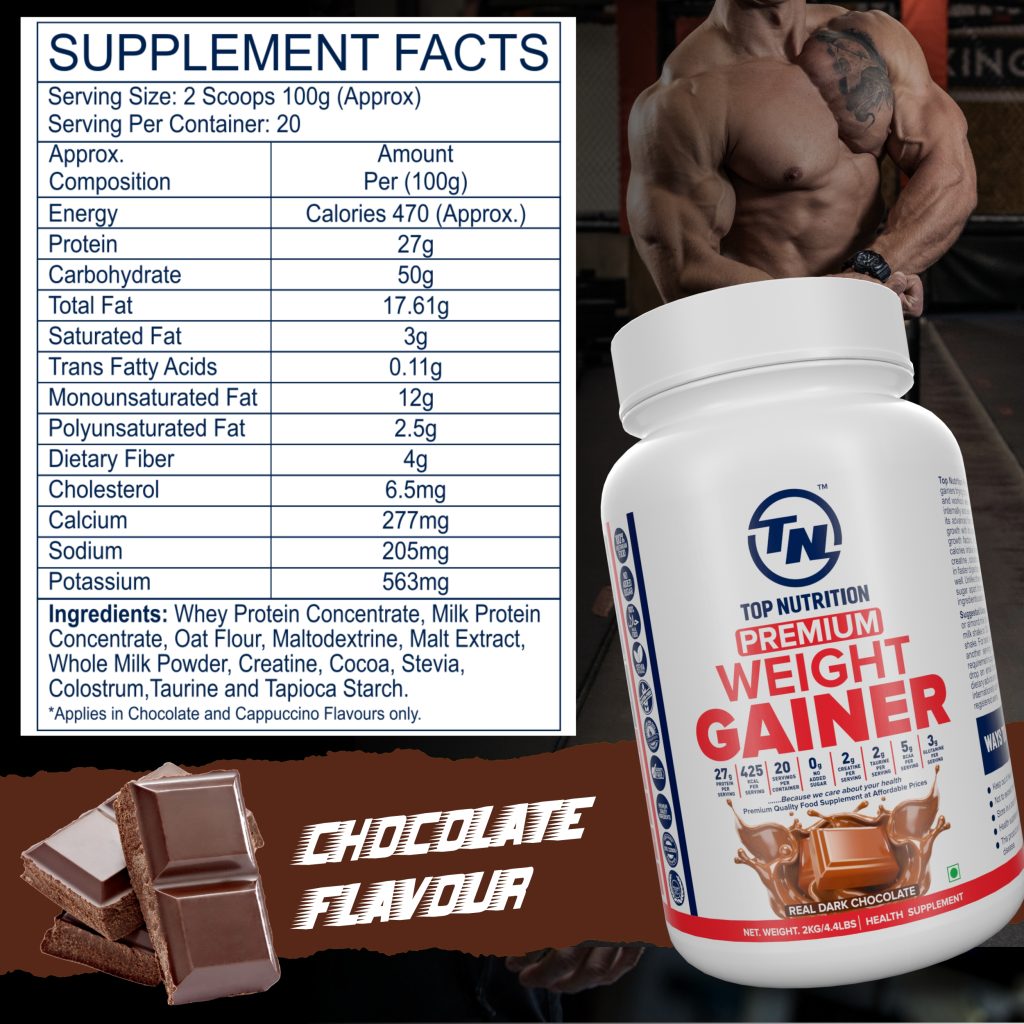 Premium Weight Gainer