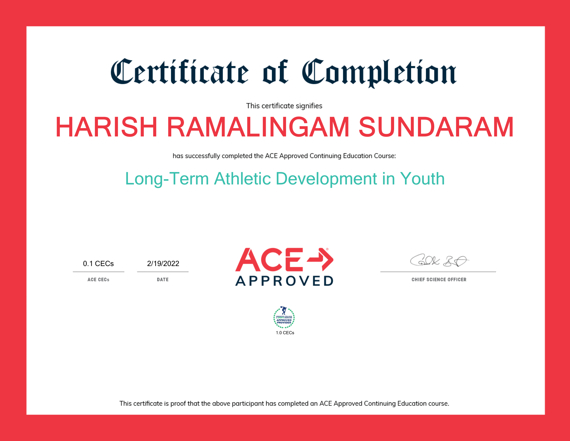 Long-Term Athletic Development in Youth