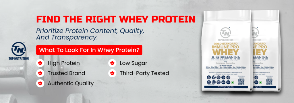 Best Whey Protein Supplements in Hyderabad (2026 Guide) 3 TN 1 Whey 3 1